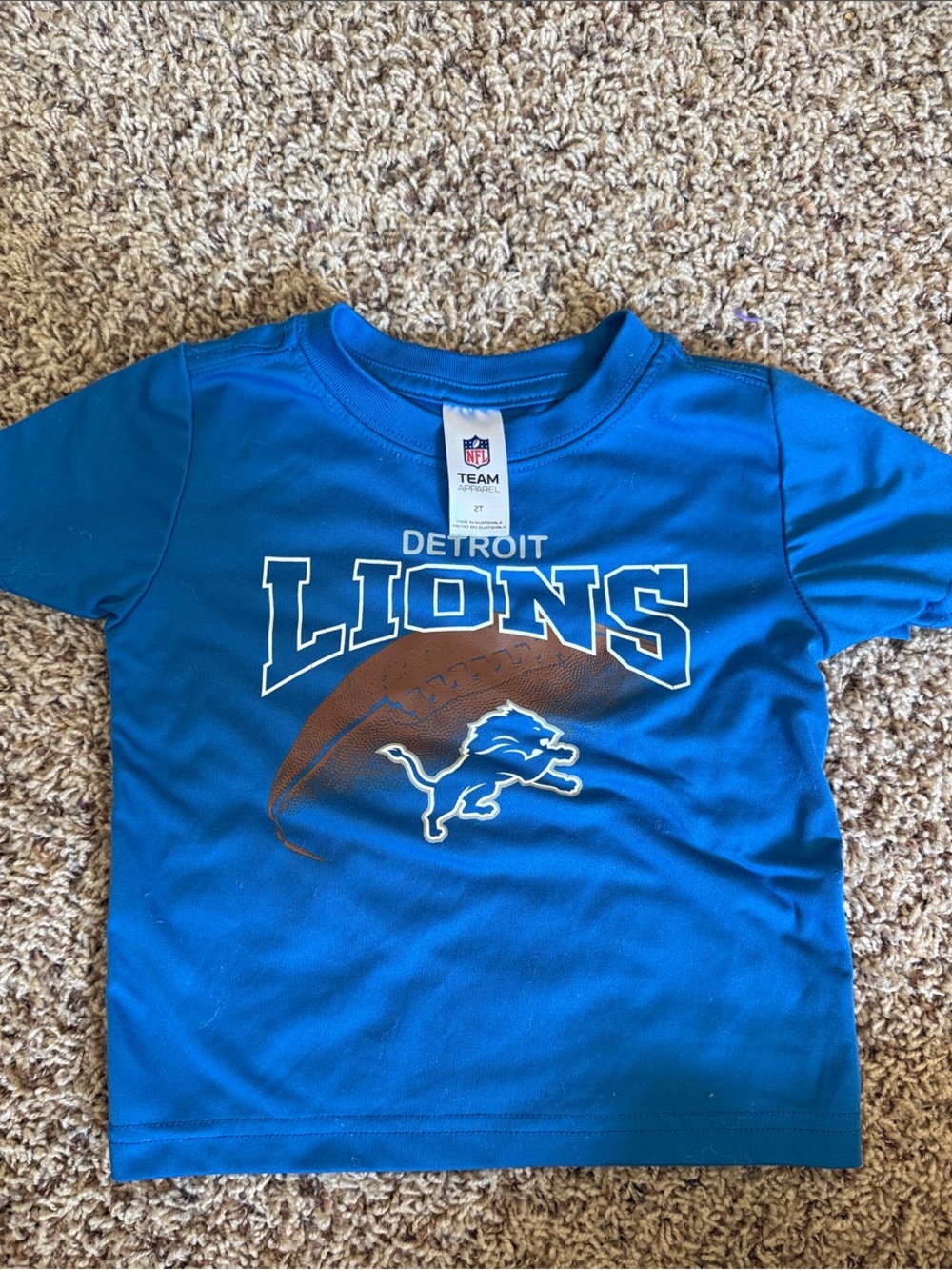 Detroit Lions toddler Tee